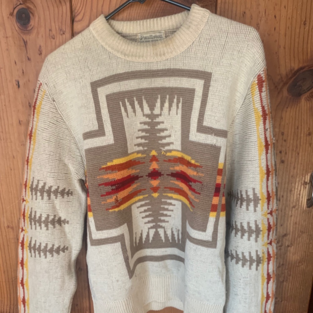 Pendleton sweater